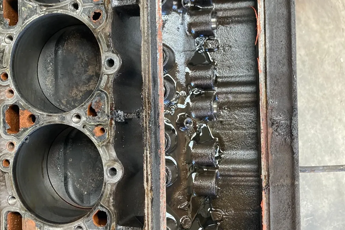 Motorblock Beispiel 2